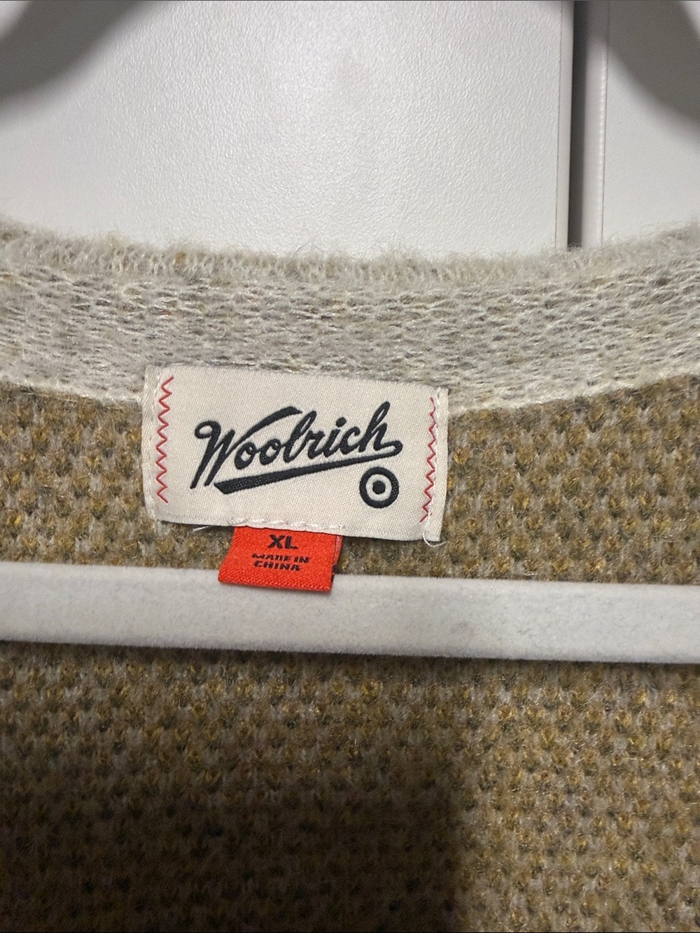 Woolrich Cream and Mustard Floral Button-Front Cardigan - Picture 2 of 5